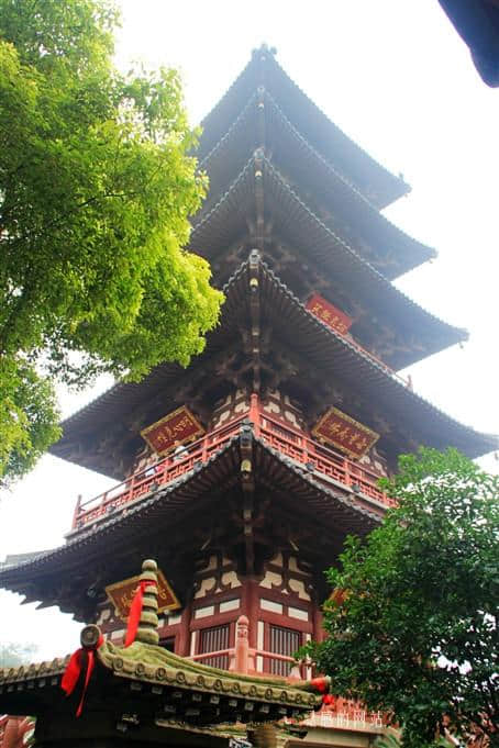 探访苏州老建筑——寒山寺