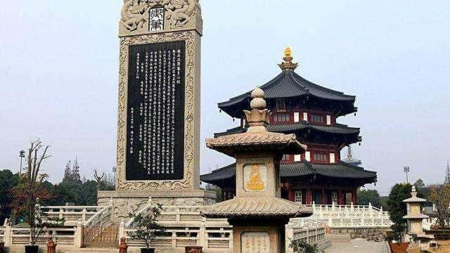 探访苏州老建筑——寒山寺