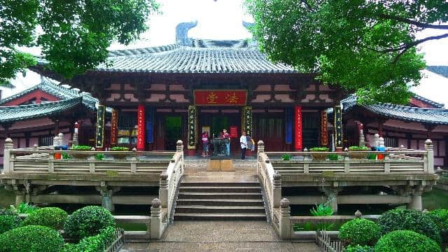 探访苏州老建筑——寒山寺