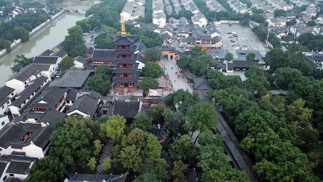 探访苏州老建筑——寒山寺