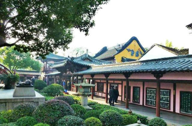 探访苏州老建筑——寒山寺