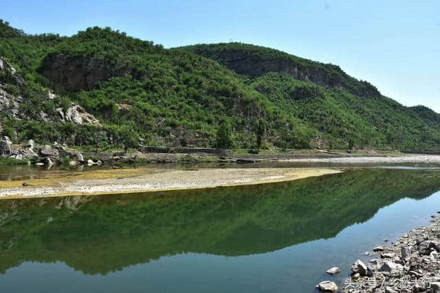 漳河岸边好风光