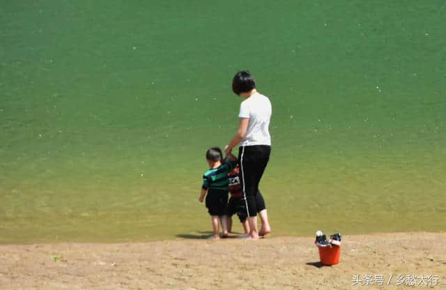 漳河岸边好风光