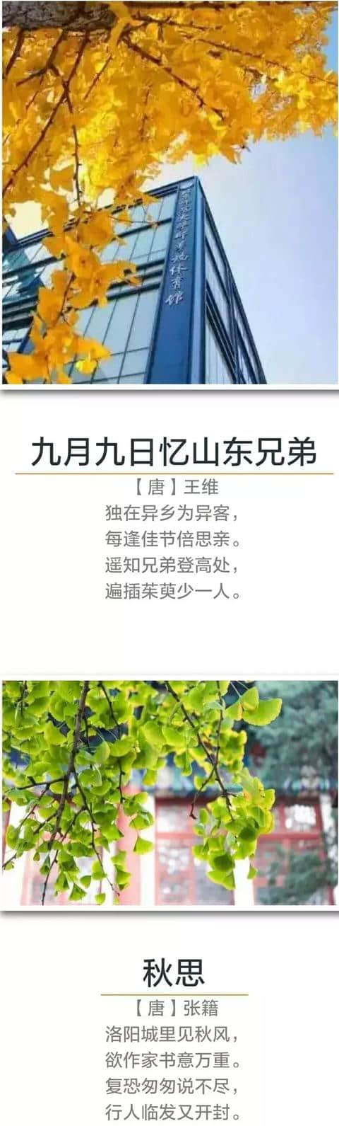 14首关于秋天的经典古诗词，让孩子看看古人如何描写秋天