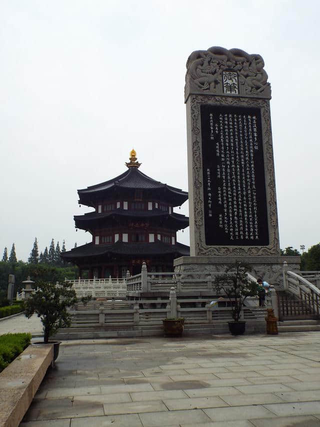 在苏州的名胜古迹中徜徉——寒山寺和枫桥