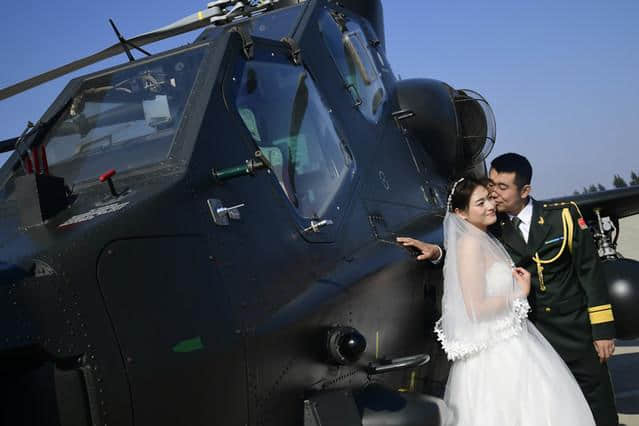 战车当婚车、战机当“伴郎”，这是专属于军人的浪漫！