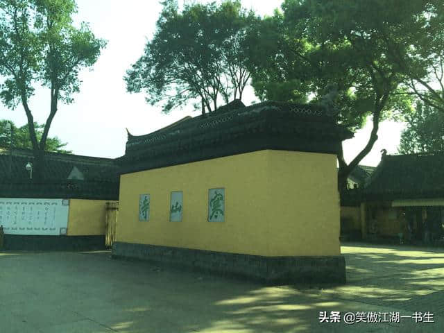 寒山寺的钟声响了1500多年，可现存的钟却不是唐代那一口