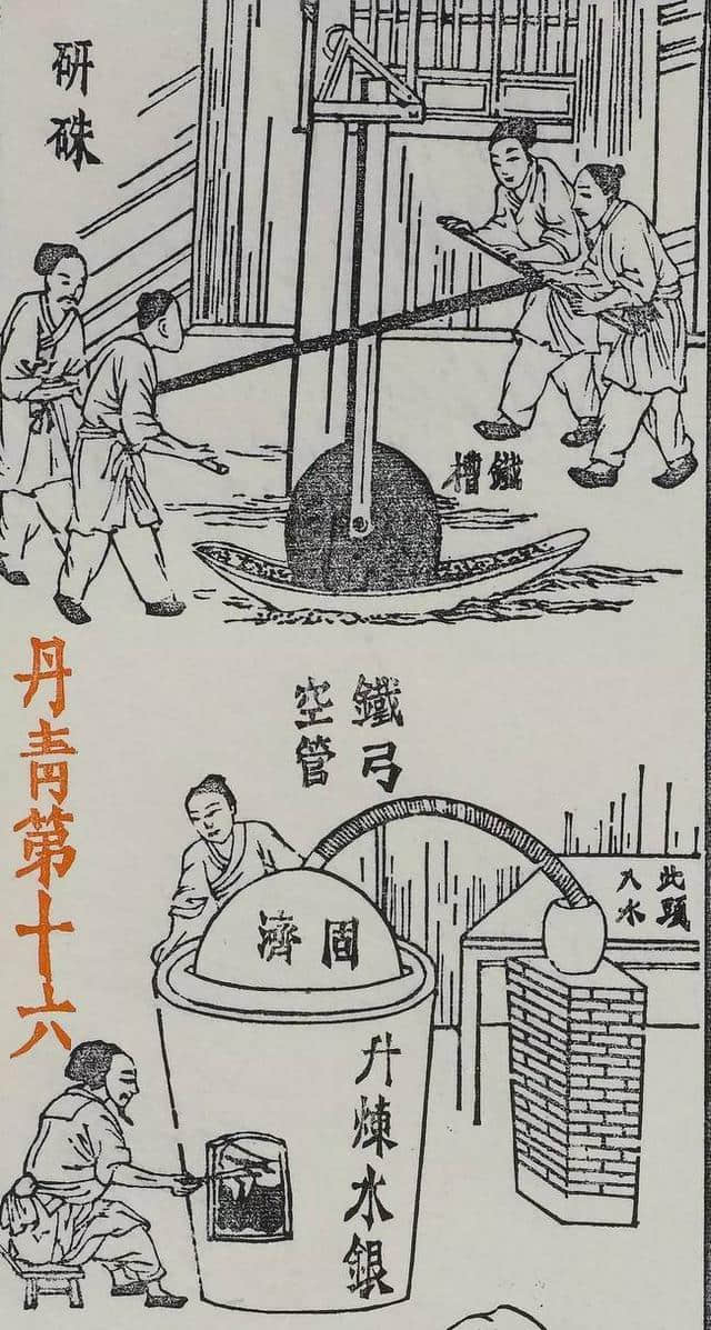 《天工开物》里画了啥，这次终于能在北京画院看见完整的了