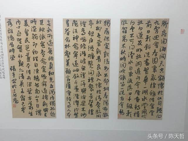 浙江书法家张子安，作品入选二届行书展，多次获得省桃李满园奖！