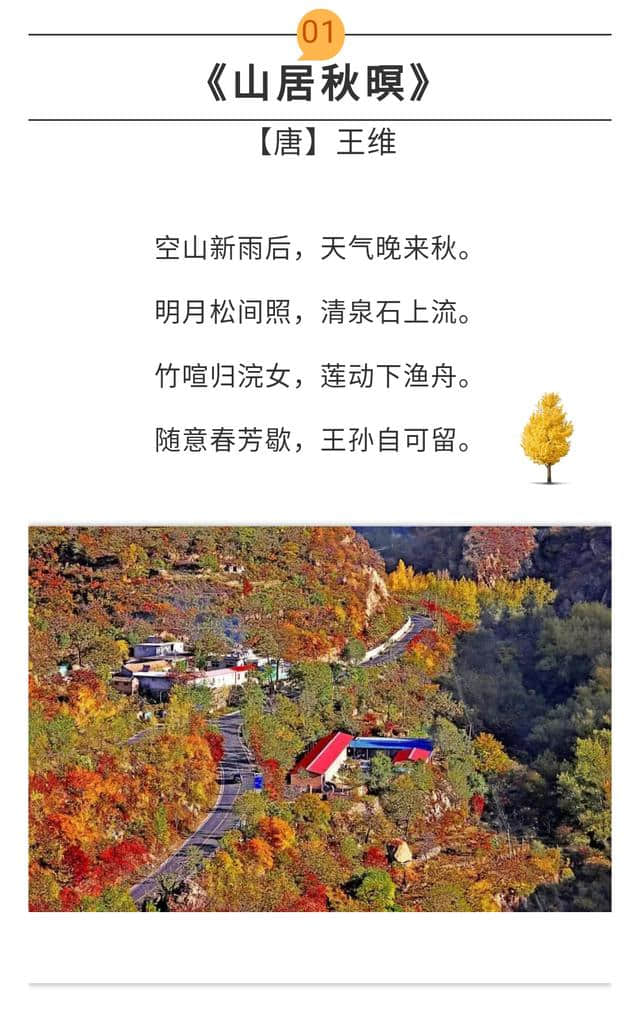 诗词丨这些关于秋天的好诗美景，你家孩子知道多少？