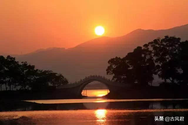 青山依旧在，几度夕阳红——那些有夕阳的绝美诗词