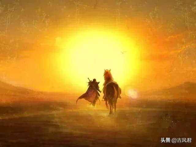 青山依旧在，几度夕阳红——那些有夕阳的绝美诗词