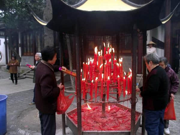 带着思想去旅游——第十一站：苏州寒山寺