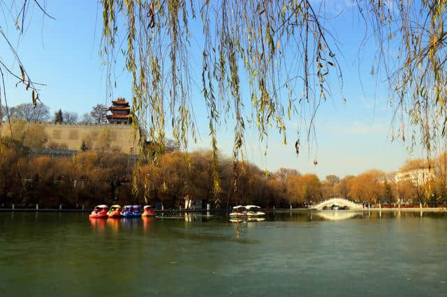 《天边树若荠,江畔洲如月》秋景《北方,北方》