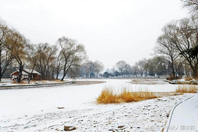 美，好多地方都下大雪了，来看看这些描写雪的诗句与绘画吧