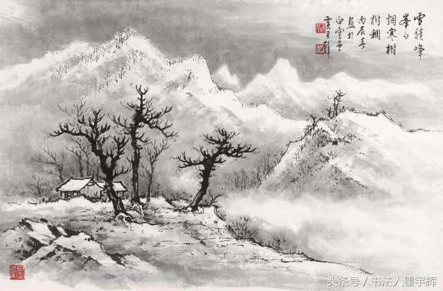 美，好多地方都下大雪了，来看看这些描写雪的诗句与绘画吧