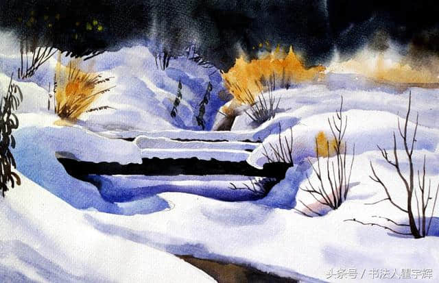 美，好多地方都下大雪了，来看看这些描写雪的诗句与绘画吧