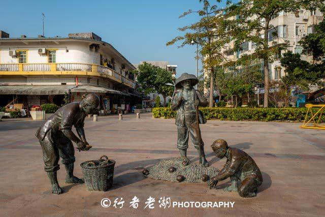 文天祥《过零丁洋》写的就是这里，如今风景秀丽，却很少有人知道