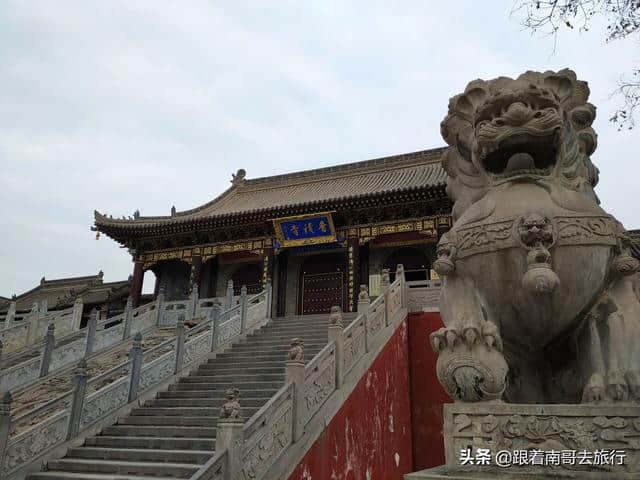 “去过香积寺，平安又无事”，带你去看达官贵人最爱去的千年古寺