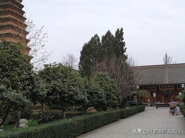 “去过香积寺，平安又无事”，带你去看达官贵人最爱去的千年古寺