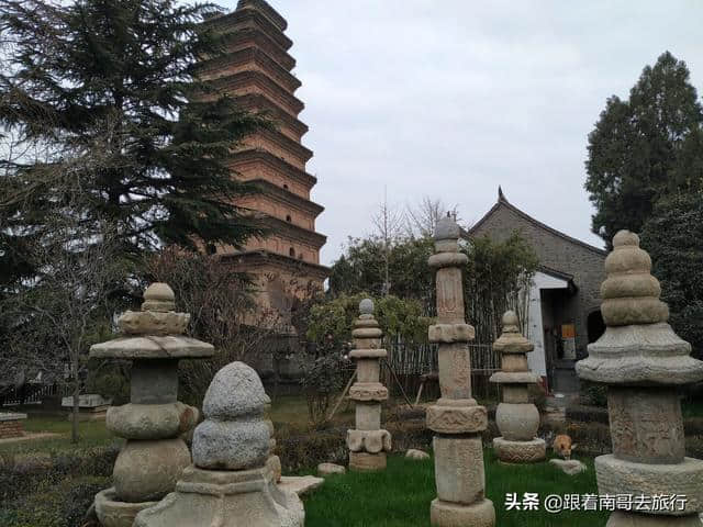 “去过香积寺，平安又无事”，带你去看达官贵人最爱去的千年古寺