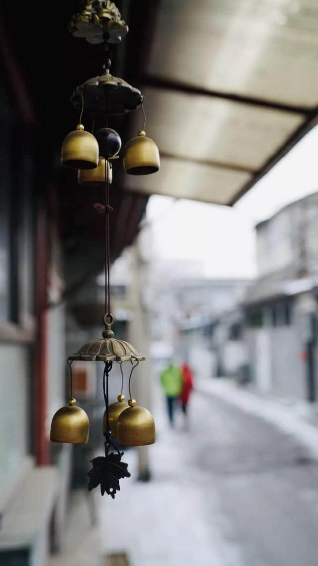 当北京这场雪遇到元朝的胡同：古意盎然，别有风味