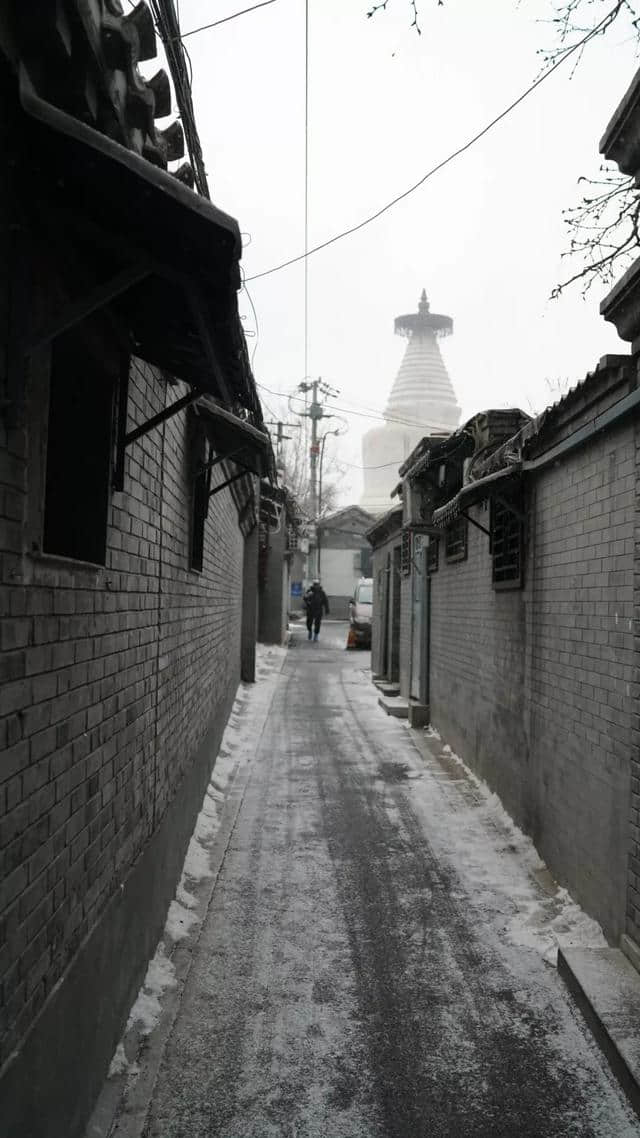 当北京这场雪遇到元朝的胡同：古意盎然，别有风味