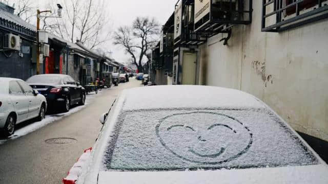 当北京这场雪遇到元朝的胡同：古意盎然，别有风味