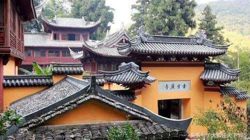 千年古刹国清寺