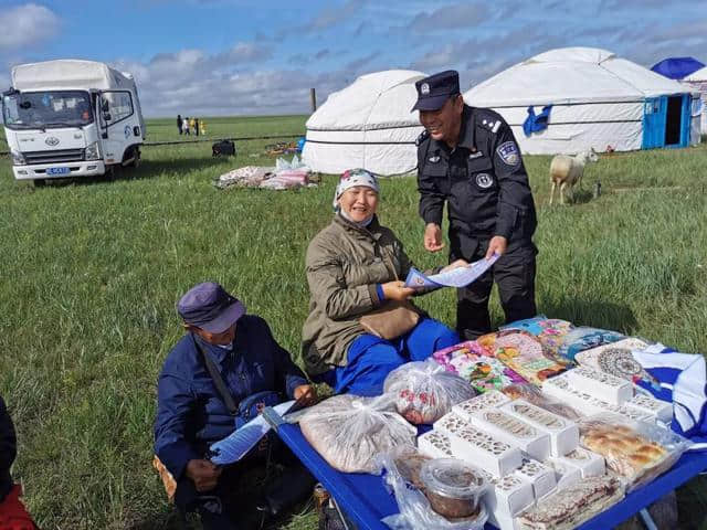 牧民的守护者——“海东青骑警队”