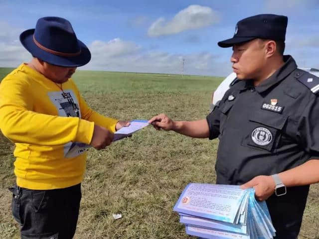 牧民的守护者——“海东青骑警队”