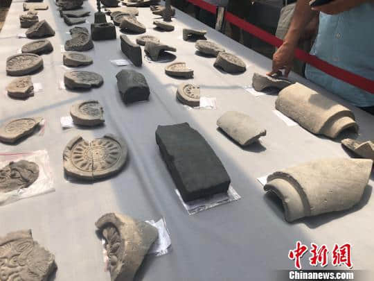 江苏掘港唐宋国清寺出土近千件文物史料 “重现”古刹全貌