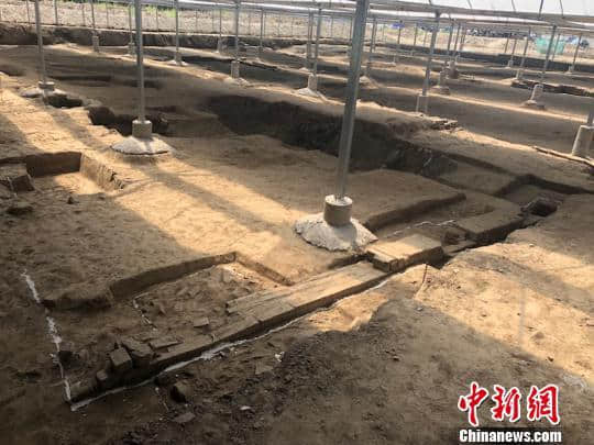 江苏掘港唐宋国清寺出土近千件文物史料 “重现”古刹全貌