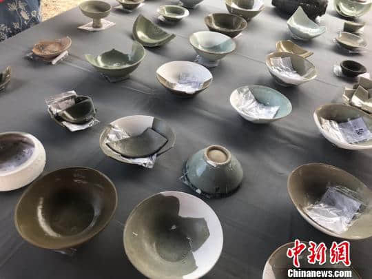 江苏掘港唐宋国清寺出土近千件文物史料 “重现”古刹全貌