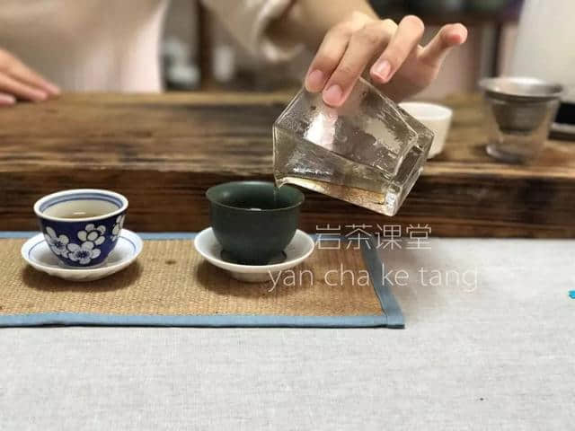 回甘，判断岩茶品质好坏的指标之一！