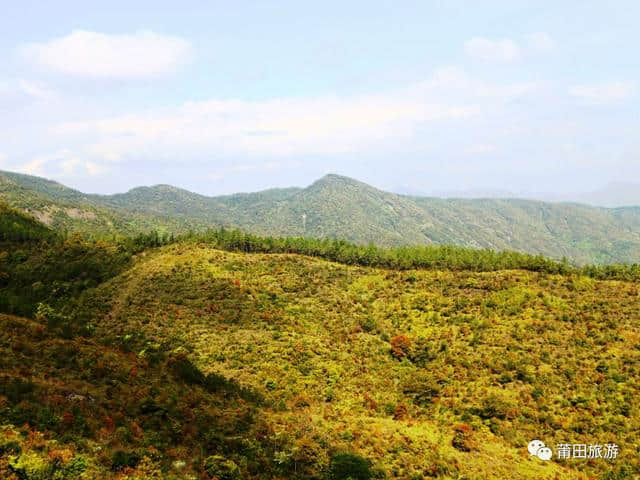 一条莆田最美的山间公路