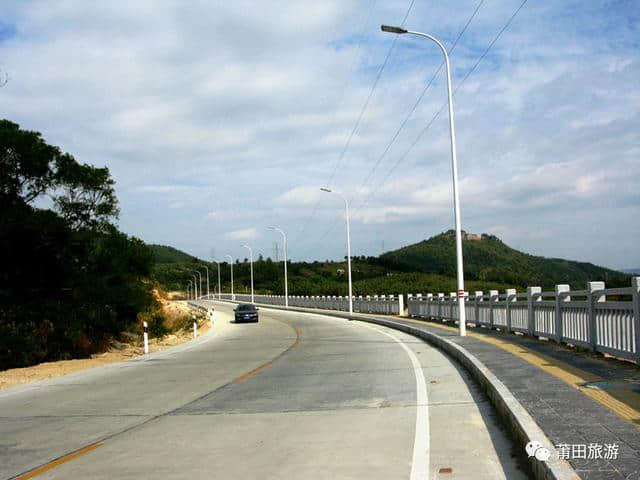 一条莆田最美的山间公路