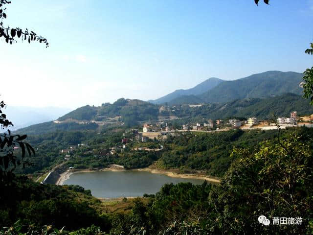 一条莆田最美的山间公路