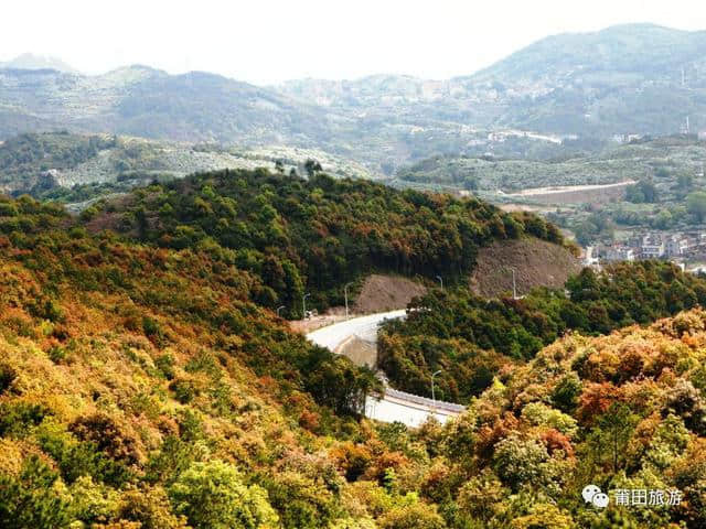 一条莆田最美的山间公路