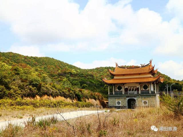 一条莆田最美的山间公路