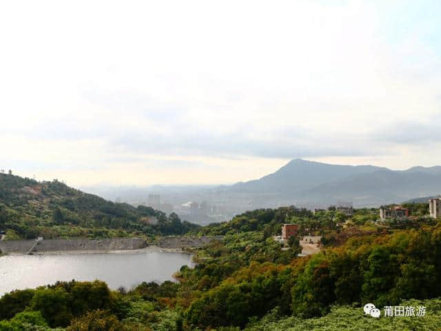 一条莆田最美的山间公路