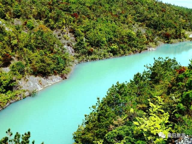 一条莆田最美的山间公路