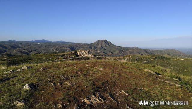 探访礼泉武将山唐建陵-----原来这里埋葬着这么曲折的故事