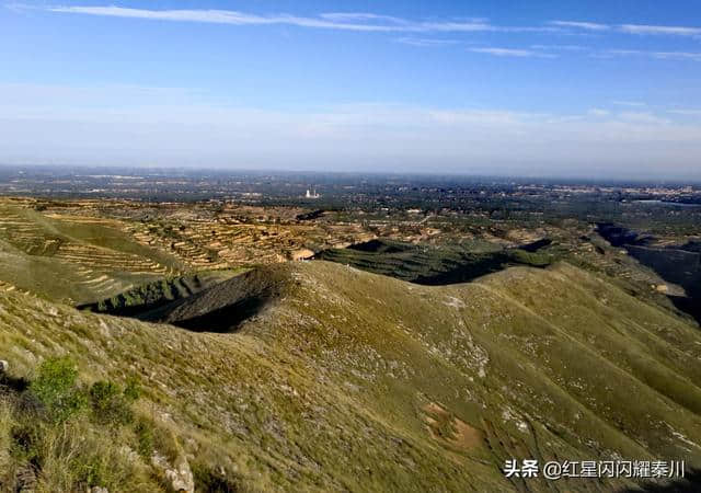 探访礼泉武将山唐建陵-----原来这里埋葬着这么曲折的故事