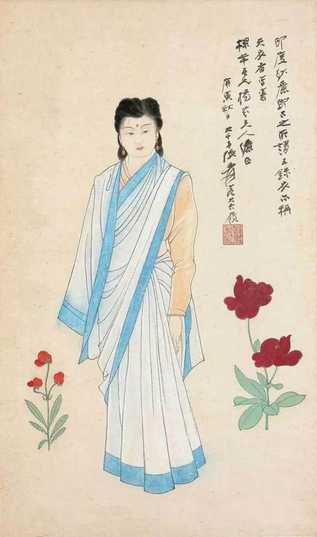 谁说张大千只爱画美人，那是你没见他写的美女诗词