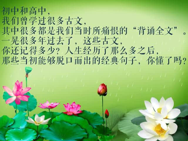 和您一起读经典｜陶渊明的《桃花源记》