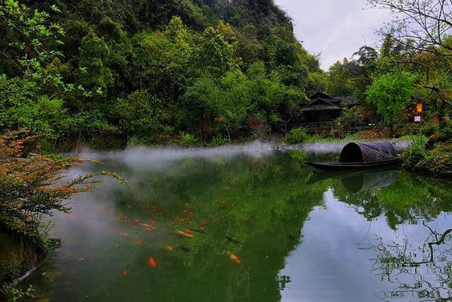 探秘世人皆羡的酉阳桃花源