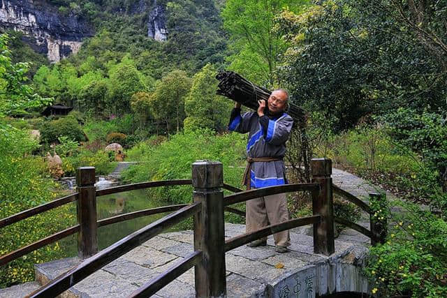 探秘世人皆羡的酉阳桃花源