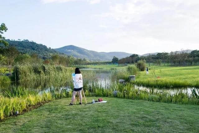 在江宁，遇见桃花溪