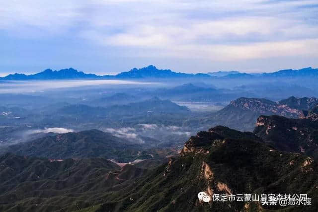 五月易县：孟夏草木长，团建云蒙山